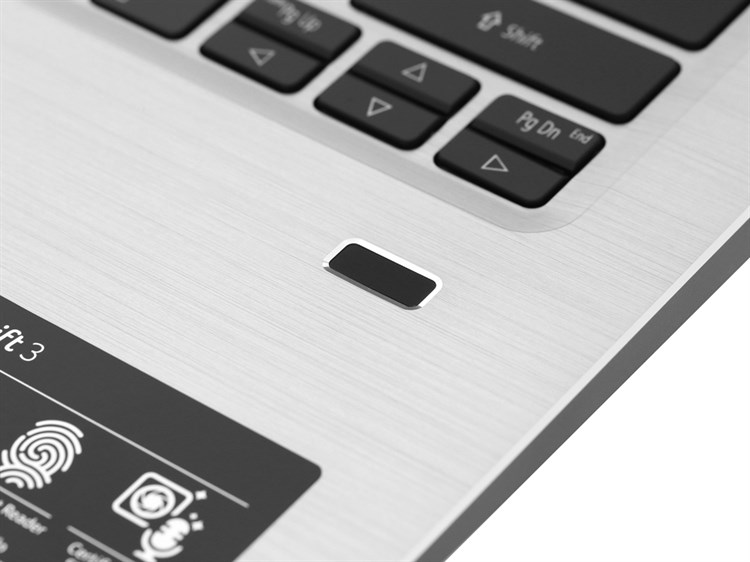 Laptop Acer Swift SF314 54 38J3 i3 8130U/4GB/1TB/Win10 (NX.GXZSV.005) Màu Bạc