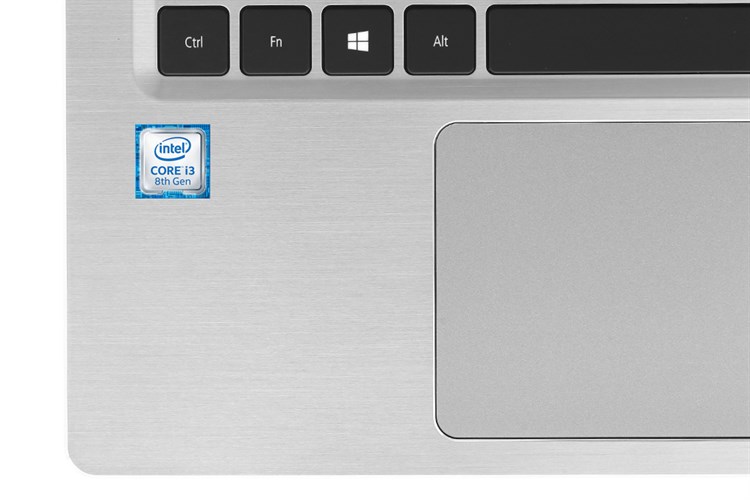 Laptop Acer Swift SF314 54 38J3 i3 8130U/4GB/1TB/Win10 (NX.GXZSV.005) Màu Bạc