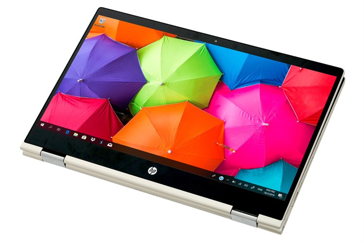Laptop HP Pavilion x360 cd1018TU i3 8145U/4GB/1TB/Touch/Win10 (5HV88PA) Màu Vàng