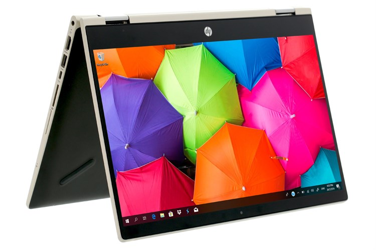 Laptop HP Pavilion x360 cd1018TU i3 8145U/4GB/1TB/Touch/Win10 (5HV88PA) Màu Vàng