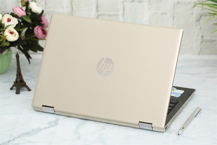 Laptop HP Pavilion x360 cd1018TU i3 8145U/4GB/1TB/Touch/Win10 (5HV88PA) Màu Vàng