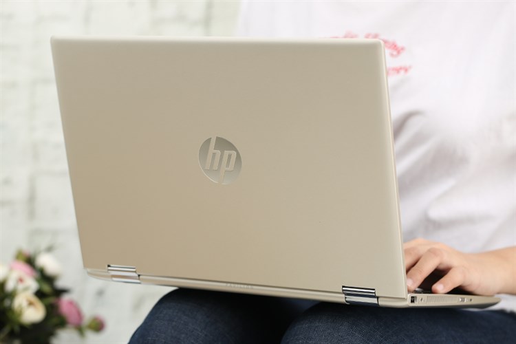 Laptop HP Pavilion x360 cd1018TU i3 8145U/4GB/1TB/Touch/Win10 (5HV88PA) Màu Vàng