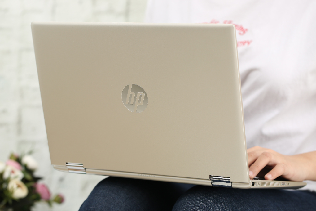 Laptop HP Pavilion x360 cd1018TU i3 8145U/4GB/1TB/Touch/Win10 (5HV88PA) Màu Vàng