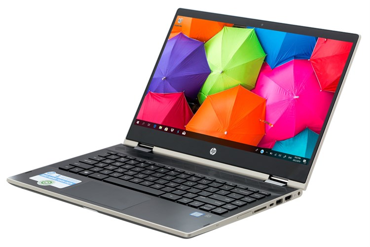 Laptop HP Pavilion x360 cd1018TU i3 8145U/4GB/1TB/Touch/Win10 (5HV88PA) Màu Vàng