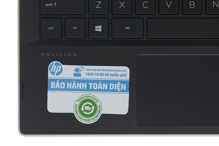 Laptop HP Pavilion x360 cd1018TU i3 8145U/4GB/1TB/Touch/Win10 (5HV88PA) Màu Vàng