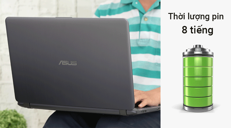 Laptop Asus VivoBook X507MA N4000/4GB/256GB/Win10 (BR318T)