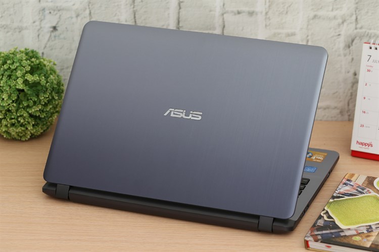 Laptop Asus VivoBook X507MA N4000/4GB/256GB/Win10 (BR318T) Màu Xám