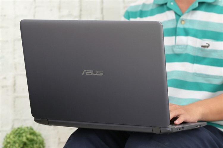 Laptop Asus VivoBook X507MA N4000/4GB/256GB/Win10 (BR318T) Màu Xám