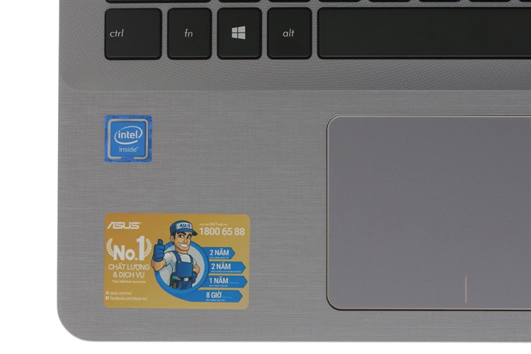 Laptop Asus VivoBook X507MA N4000/4GB/256GB/Win10 (BR318T) Màu Xám