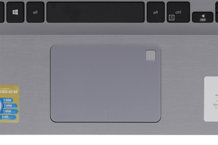 Laptop Asus VivoBook X507MA N4000/4GB/256GB/Win10 (BR318T) Màu Xám