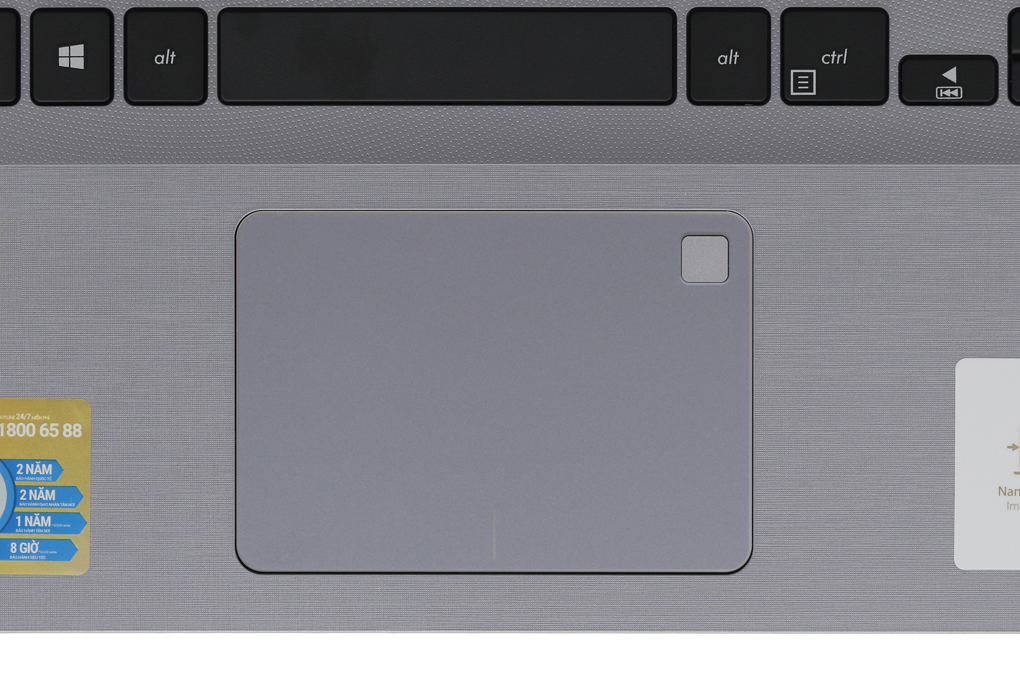 Laptop Asus VivoBook X507MA N4000/4GB/256GB/Win10 (BR318T) Màu Xám