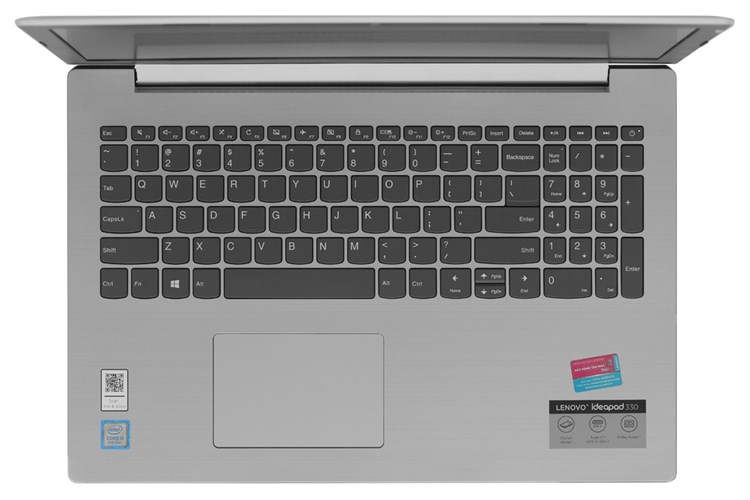 Laptop Lenovo IdeaPad 330 15IKB i3 8130U/4GB+16GB/1TB/Win10 (81DE020YVN) Màu Xám