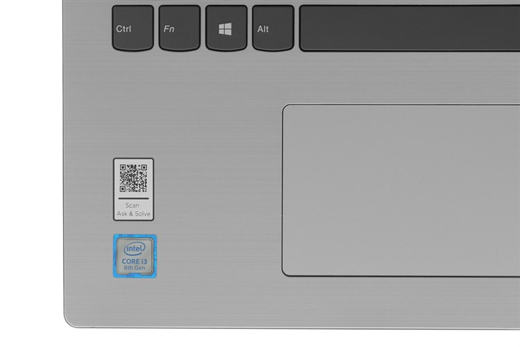 Laptop Lenovo IdeaPad 330 15IKB i3 8130U/4GB+16GB/1TB/Win10 (81DE020YVN) Màu Xám
