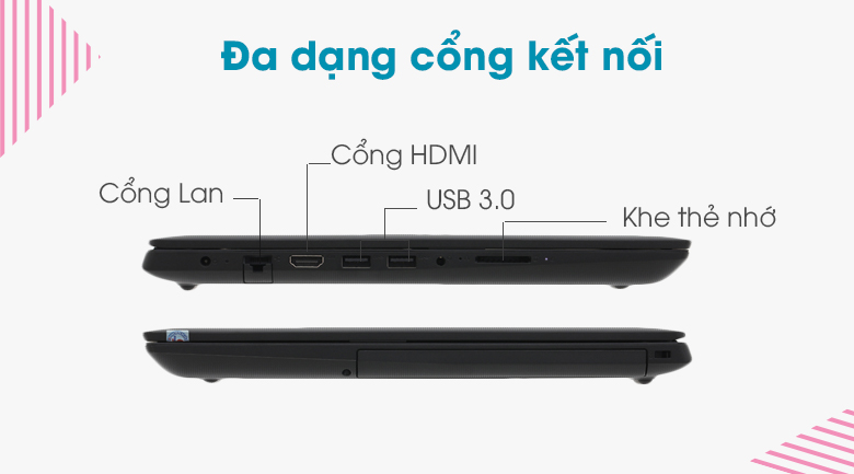 Laptop Lenovo Ideapad 130 14IKB i3 7020U/4GB/1TB (81H60016VN)