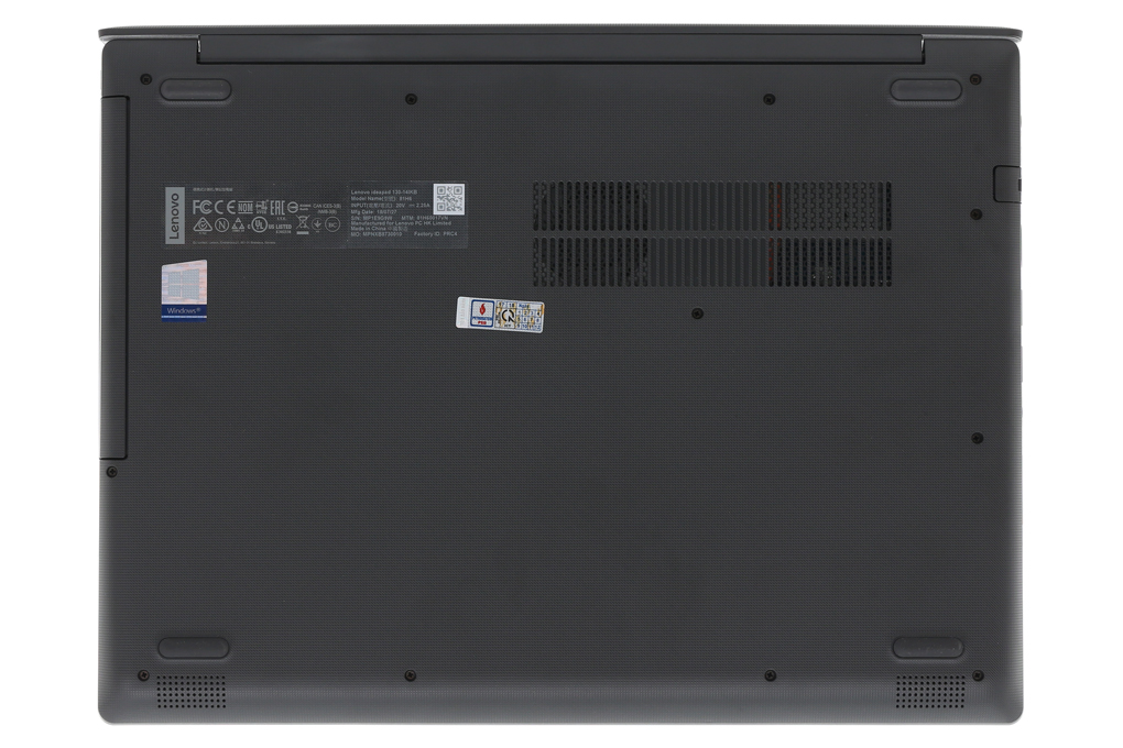 Laptop Lenovo Ideapad 130 14IKB i3 7020U/4GB/1TB (81H60016VN) Màu Đen