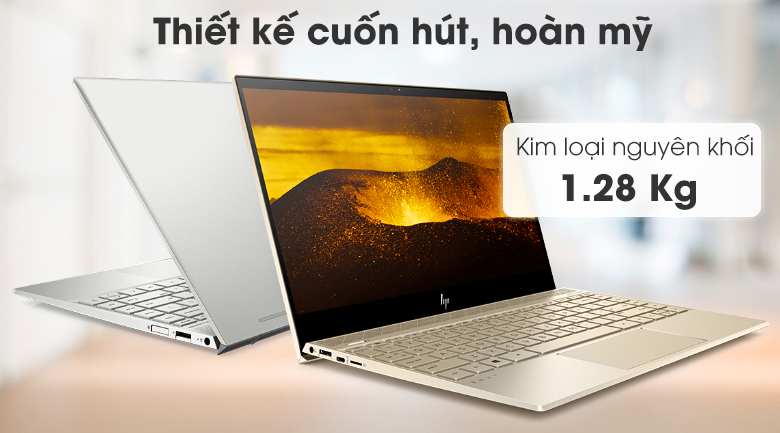 Laptop HP Envy 13 ah1012TU i7 8565U/8GB/256GB/Win10 (5HZ19PA)