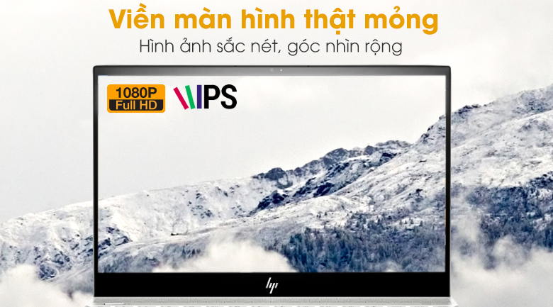 Laptop HP Envy 13 ah1012TU i7 8565U/8GB/256GB/Win10 (5HZ19PA)