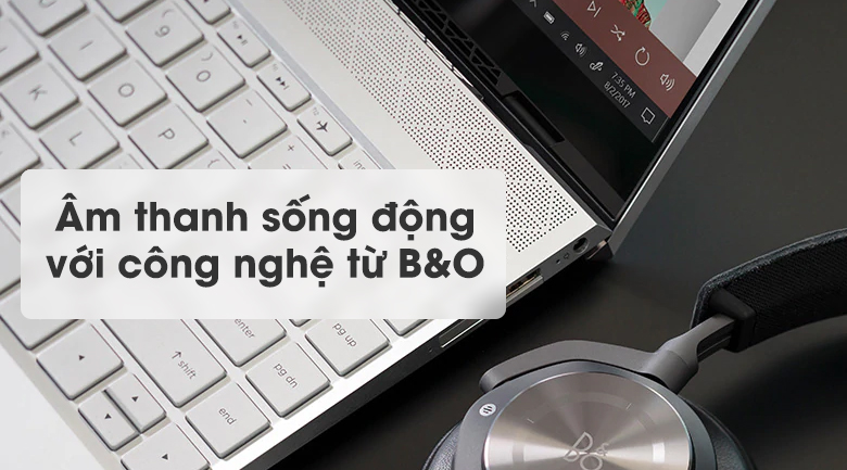 Laptop HP Envy 13 ah1012TU i7 8565U/8GB/256GB/Win10 (5HZ19PA)