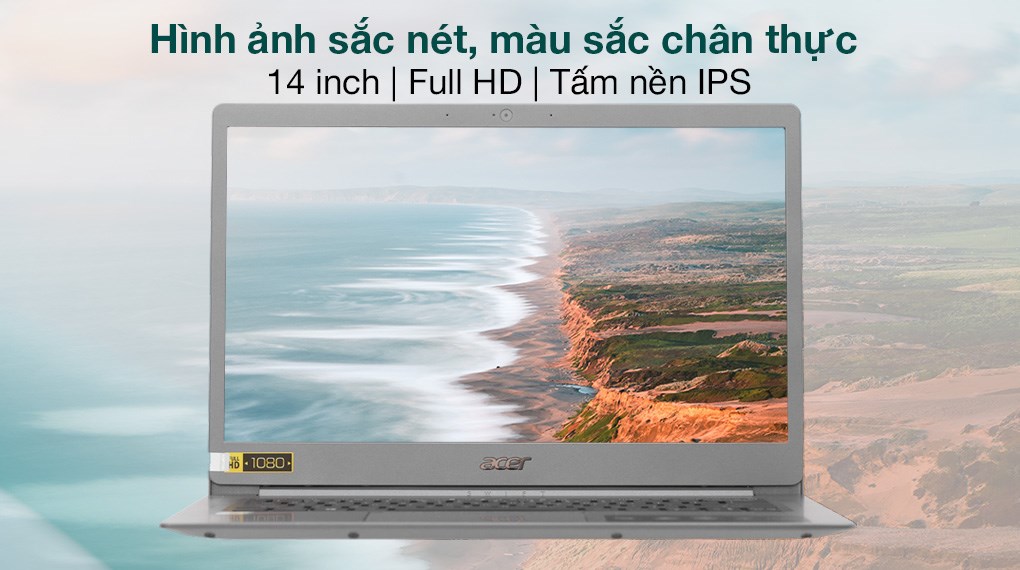 Laptop Acer Swift 5 SF514 53T 51EX i5 8265U/8GB/256GB/Touch/Win10 (NX.H7KSV.001)
