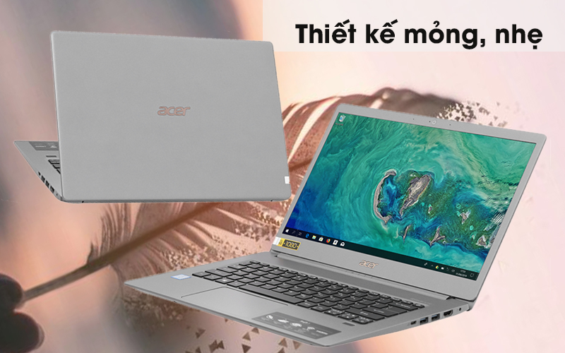 Laptop Acer Swift 5 Air Edition i5 thiết kế sang trọng