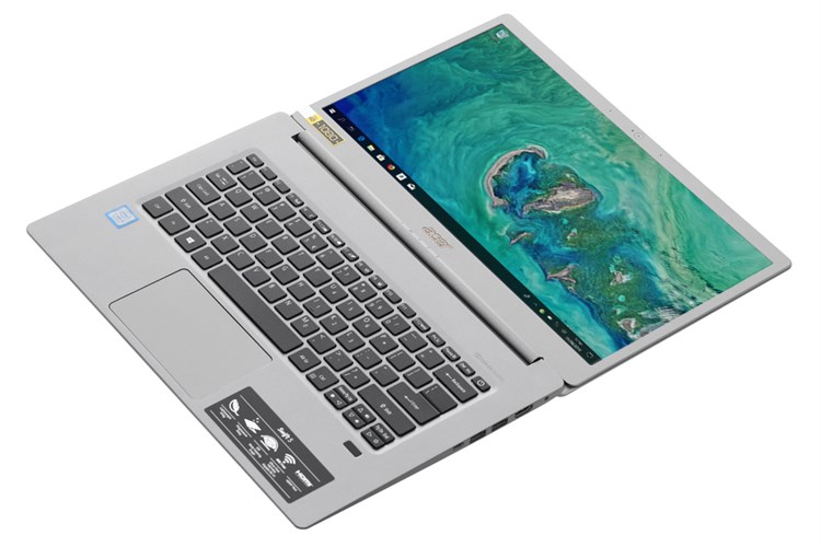 Laptop Acer Swift 5 SF514 53T 51EX i5 8265U/8GB/256GB/Touch/Win10 (NX.H7KSV.001) Màu Xám