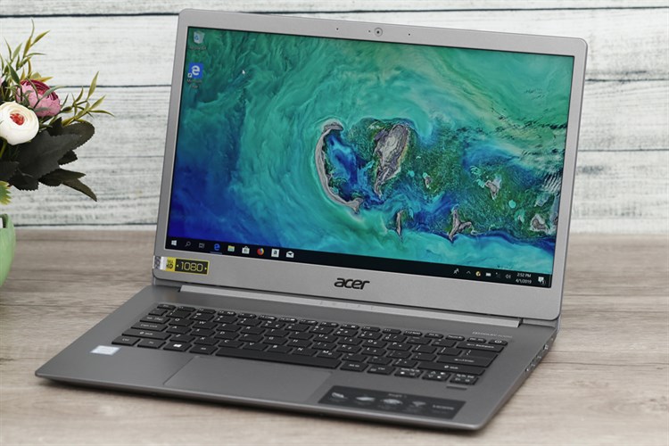 Laptop Acer Swift 5 SF514 53T 51EX i5 8265U/8GB/256GB/Touch/Win10 (NX.H7KSV.001) Màu Xám