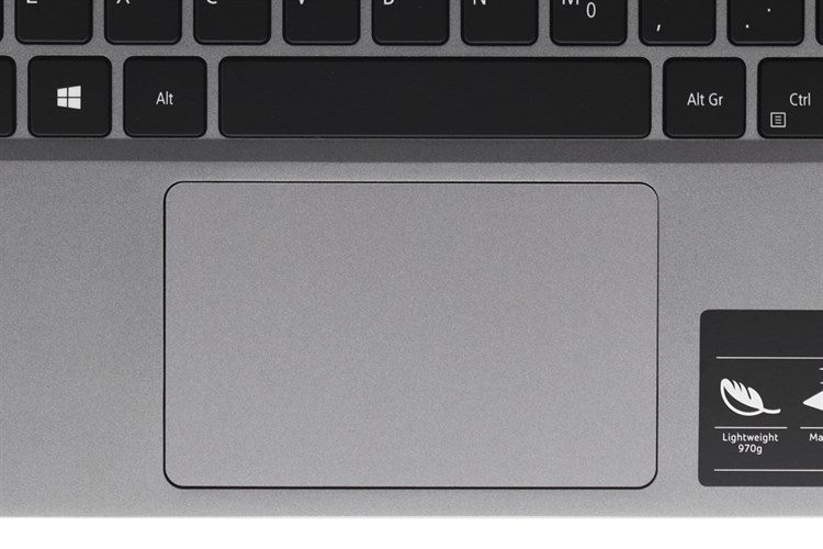 Laptop Acer Swift 5 SF514 53T 51EX i5 8265U/8GB/256GB/Touch/Win10 (NX.H7KSV.001) Màu Xám