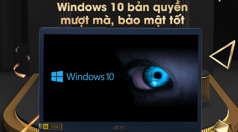 Laptop Acer Swift 5 SF514 53T 720R i7 8565U/8GB/256GB/Touch/Win10 (NX.H7HSV.002)