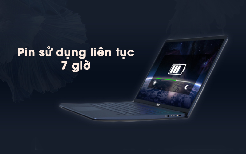 Laptop Acer Swift 5 Air Edition i7 có pin sử dụng liên tục 7 giờ Laptop Acer Swift 5 Air Edition i7 có pin sử dụng liên tục 7 giờ