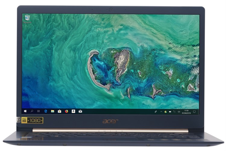 Laptop Acer Swift 5 SF514 53T 720R i7 8565U/8GB/256GB/Touch/Win10 (NX.H7HSV.002) Màu Xanh Dương