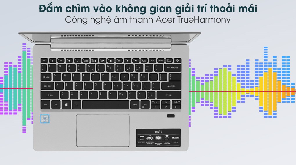 Laptop Acer Swift 3 SF313 51 56UW i5 8250U/8GB/256GB/Win10 (NX.H3ZSV.002)