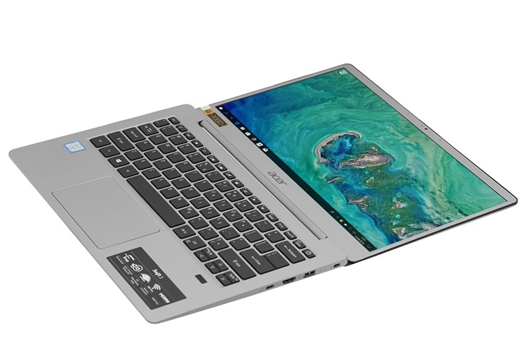 Laptop Acer Swift 3 SF313 51 56UW i5 8250U/8GB/256GB/Win10 (NX.H3ZSV.002) Màu Bạc