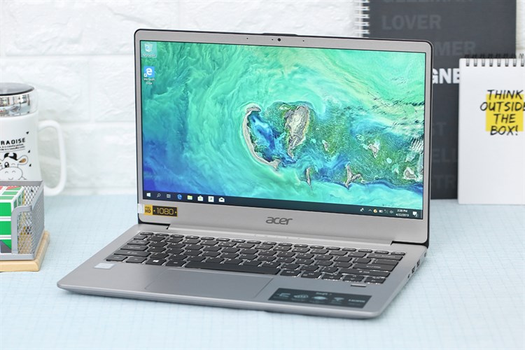 Laptop Acer Swift 3 SF313 51 56UW i5 8250U/8GB/256GB/Win10 (NX.H3ZSV.002) Màu Bạc