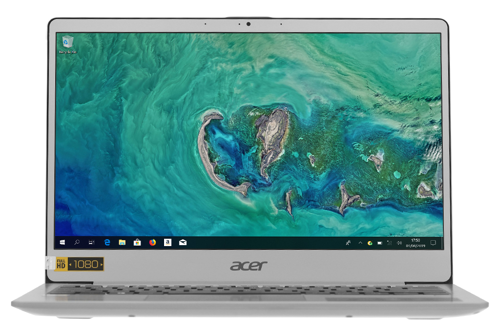 Laptop Acer Swift 3 SF313 51 56UW i5 8250U/8GB/256GB/Win10 (NX.H3ZSV.002) Màu Bạc