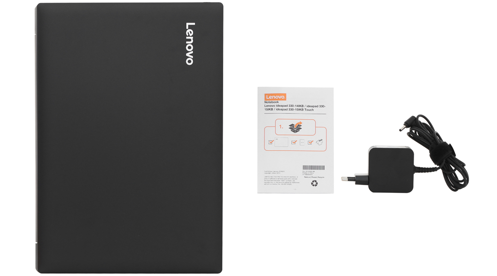 Bộ sản phẩm gồm: Sách hướng dẫn, Thùng máy, Sạc Laptop Lenovo