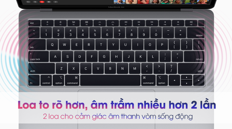 Laptop Apple MacBook Air 2018 i5/8GB/128GB (MRE82SA/A)