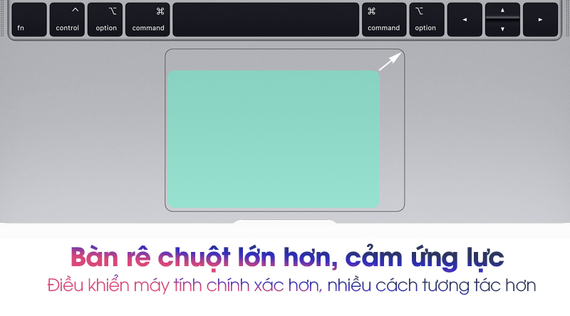 Laptop Apple MacBook Air 2018 i5/8GB/128GB (MRE82SA/A)