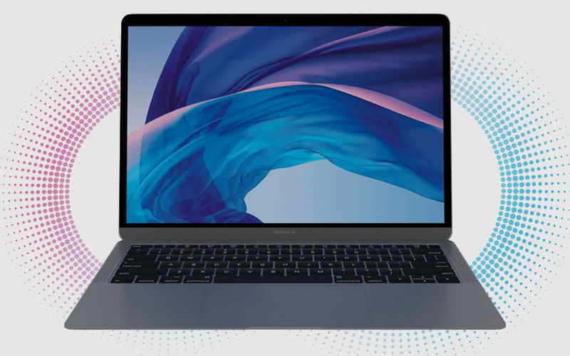 Loa và bàn phím Apple Macbook Air 2018 