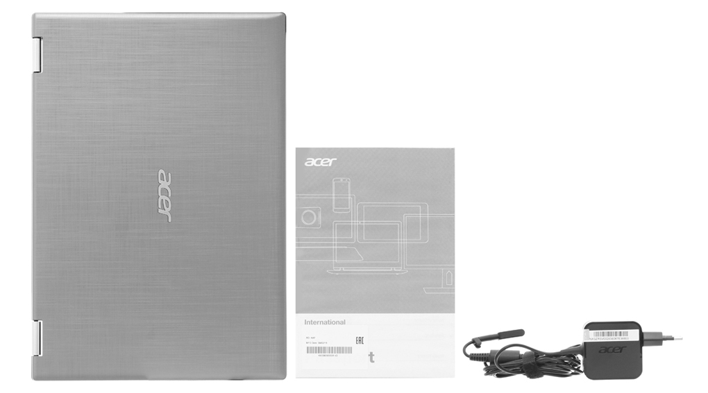 Bộ sản phẩm gồm: Sách hướng dẫn, Thùng máy, Adapter sạc