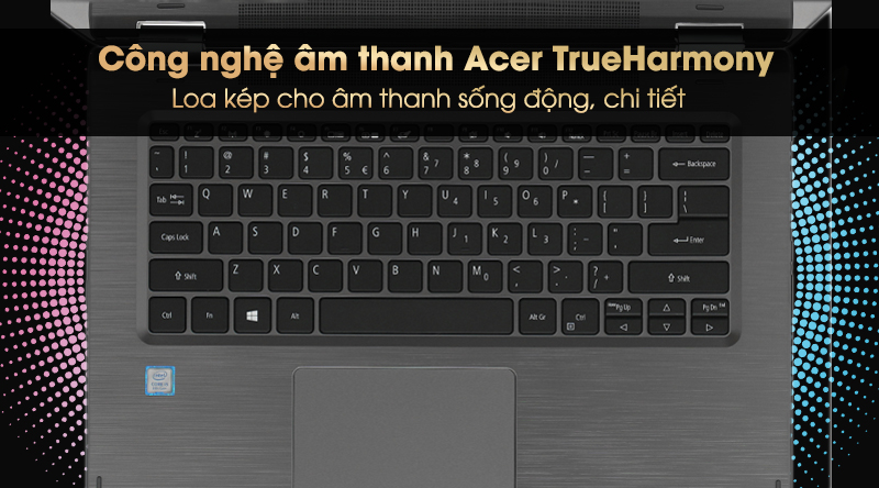 Laptop Acer Spin SP314 51 51LE i5 8250U/4GB/256GB/Win10 (NX.GZRSV.002)