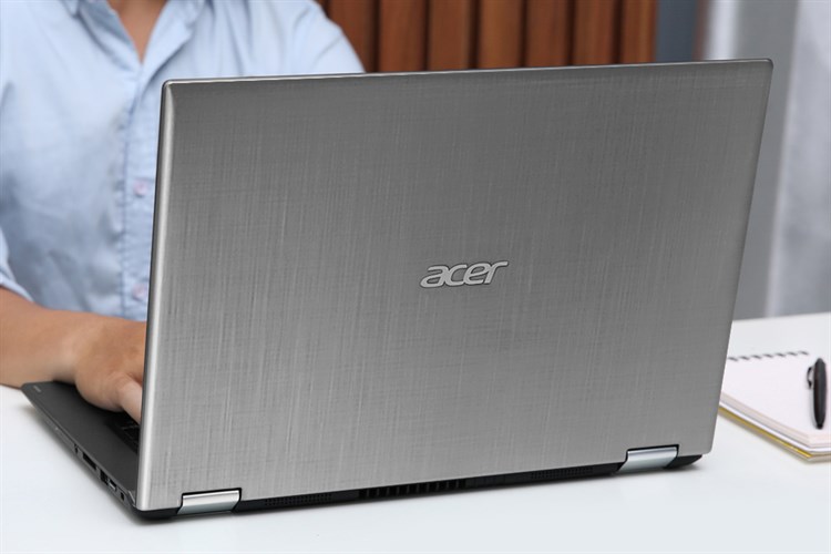 Laptop Acer Spin SP314 51 51LE i5 8250U/4GB/256GB/Win10 (NX.GZRSV.002) Màu Xám