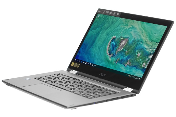Laptop Acer Spin SP314 51 51LE i5 8250U/4GB/256GB/Win10 (NX.GZRSV.002) Màu Xám