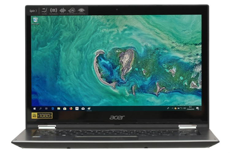 Laptop Acer Spin SP314 51 51LE i5 8250U/4GB/256GB/Win10 (NX.GZRSV.002) Màu Xám