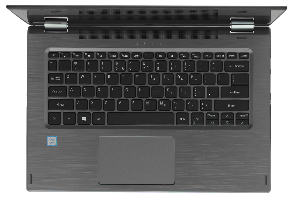 Laptop Acer Spin SP314 51 51LE i5 8250U/4GB/256GB/Win10 (NX.GZRSV.002) Màu Xám