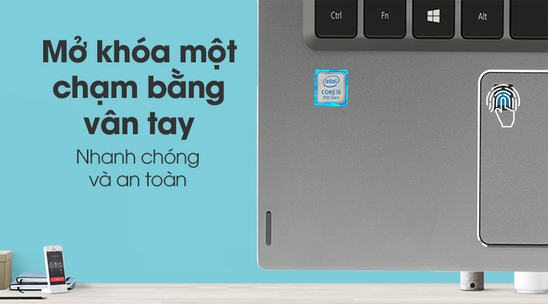 Laptop Acer Spin SP513 52N 556V i5 8250U/8GB/256GB/Touch/Win10 (NX.GR7SV.004)