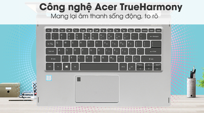 Laptop Acer Spin SP513 52N 556V i5 8250U/8GB/256GB/Touch/Win10 (NX.GR7SV.004)