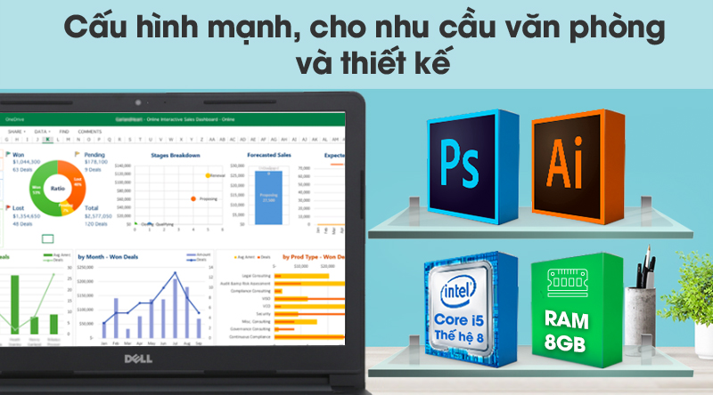 Laptop Acer Spin SP513 52N 556V i5 8250U/8GB/256GB/Touch/Win10 (NX.GR7SV.004)