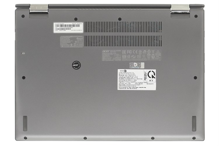 Laptop Acer Spin SP513 52N 556V i5 8250U/8GB/256GB/Touch/Win10 (NX.GR7SV.004) Màu Xám