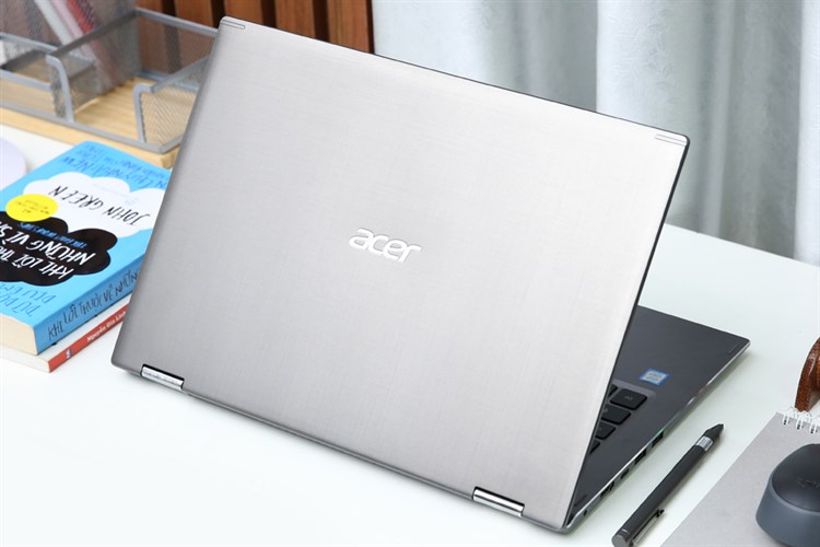 Laptop Acer Spin SP513 52N 556V i5 8250U/8GB/256GB/Touch/Win10 (NX.GR7SV.004) Màu Xám