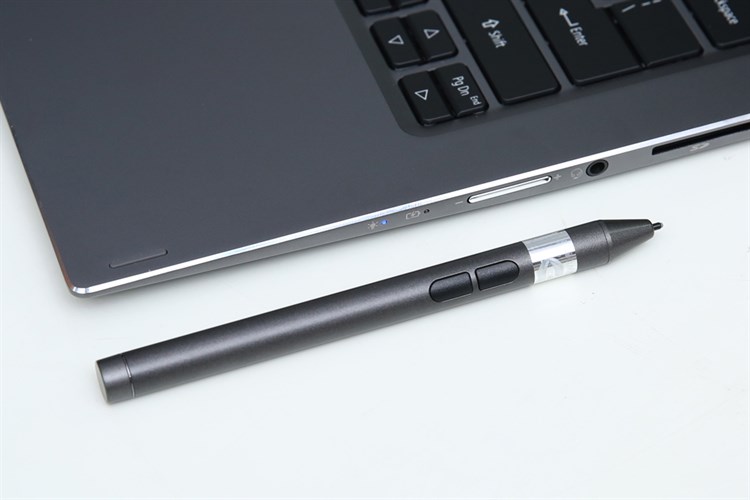 Laptop Acer Spin SP513 52N 556V i5 8250U/8GB/256GB/Touch/Win10 (NX.GR7SV.004) Màu Xám